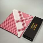 شماغ سراج العطار بلس احمر
