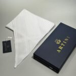 شماغ ارتيني ابيض