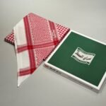 شماغ سراج العطار احمر SR