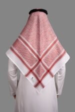 ⁦شماغ جون لين 328⁩ - الصورة ⁦3⁩