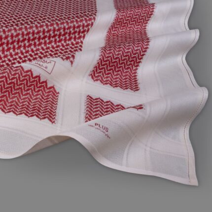 شماغ البسام بلس شتوي (بيج)