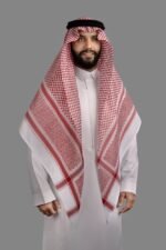 ⁦شماغ جون لين 328⁩ - الصورة ⁦4⁩