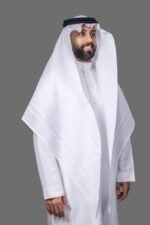 ⁦شماغ جون لين ابيض الجديد⁩ - الصورة ⁦2⁩