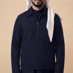 جاكيت وتر بروف كحلي