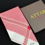 شماغ العطار احمر فاتح