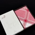 شماغ المراسيم احمر كلاسيك