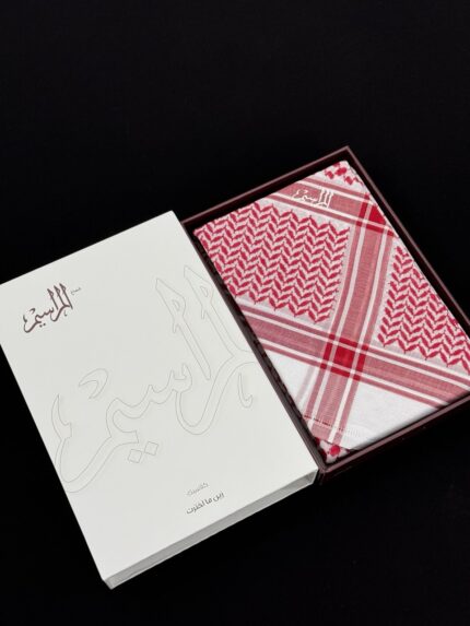 شماغ المراسيم احمر كلاسيك