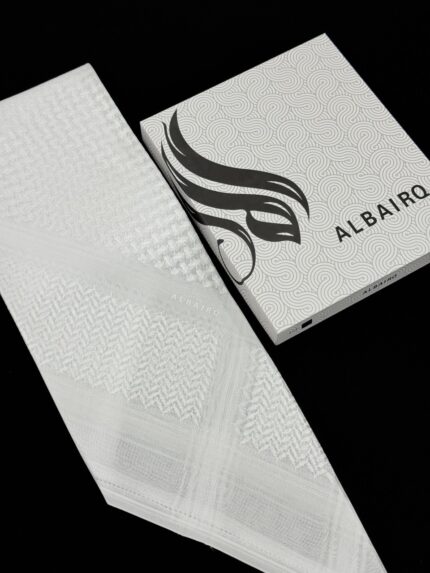 شماغ البيرق ابيض ( 2026 )