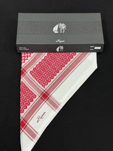 شماغ الرويس احمر R26
