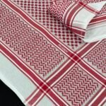 شماغ بيكاردي احمر ( جديد )