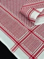 شماغ بيكاردي احمر ( جديد )