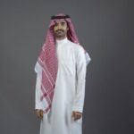 ⁦شماغ البسام بصمة 3 شلش⁩ - الصورة ⁦2⁩