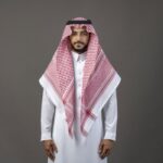 ⁦شماغ البسام البصمة 18⁩ - الصورة ⁦2⁩